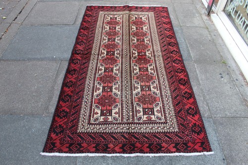 Tapis oriental long laine - tapis,
