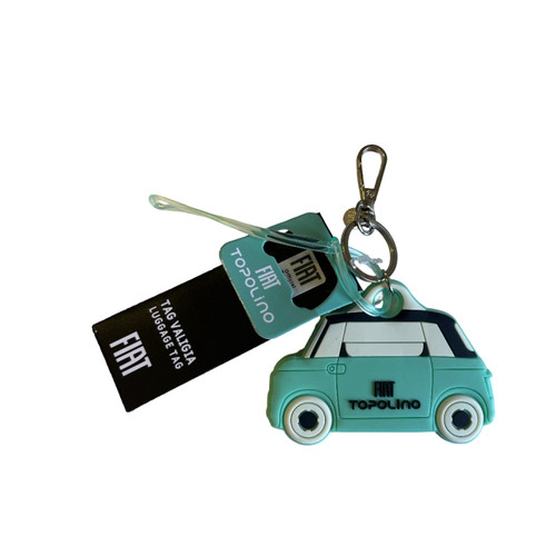 Porte clés silicone fiat - en,
