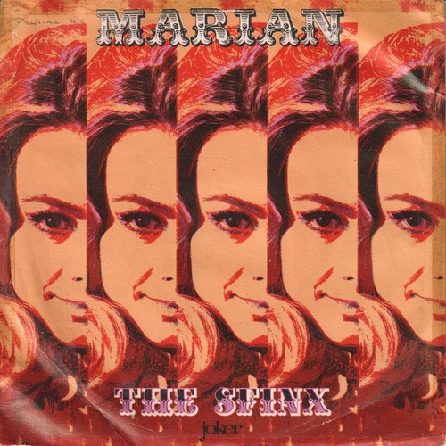 Sfinx marian vinyle - 7",