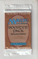 x1 BOOSTER PACK SCELLÉ