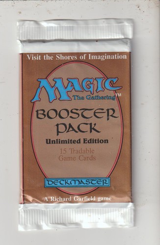 Booster pack scellé - pack,