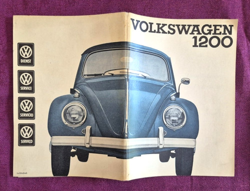 Coccinelle volkswagen 1200 - volkswagen,