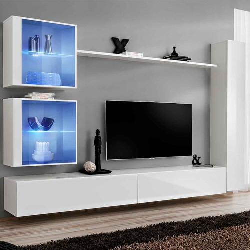 Meuble mural design switch - mural, "switch