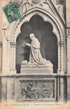 72 LE MANS CATHEDRAL TOMB MONSEIGNEUR BOUVIER - 82126