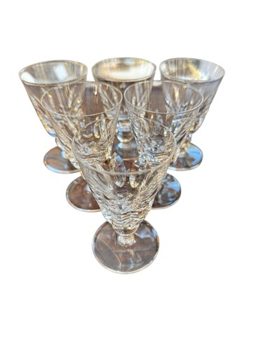 Lot verres à - de, 6