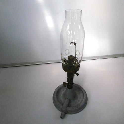 Ancien bec busen lampe gaz - ancien,