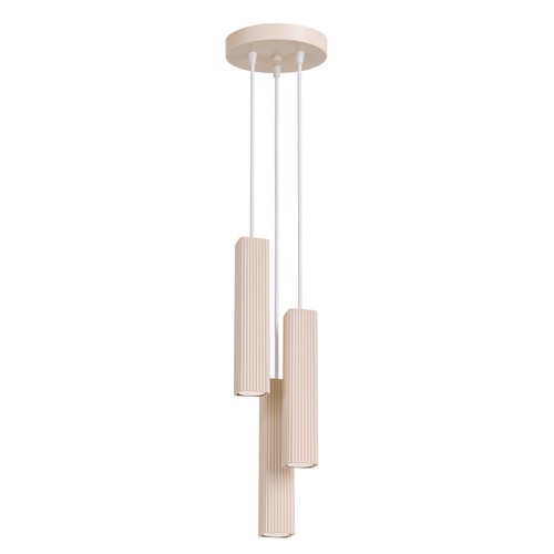 Suspension rayo moderne 3 - 3p,