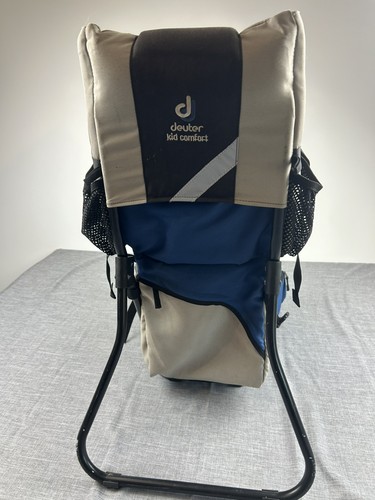 Porte bébé deuter - porte, gris