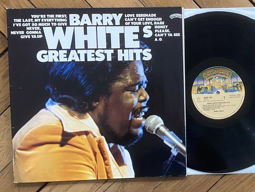 Barry white greatest hits - greatest,