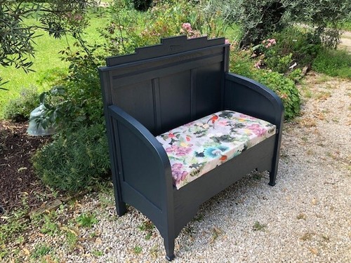 Banc bois ancien très bon - ancien,