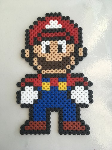 Pixel art perles - perles, repasser