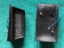 1 Feu Eclaireur de Plaque arrière Universel Benne Caisse Frigo Camping car NEUF