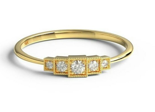 Sac bague diamant 14k - en,