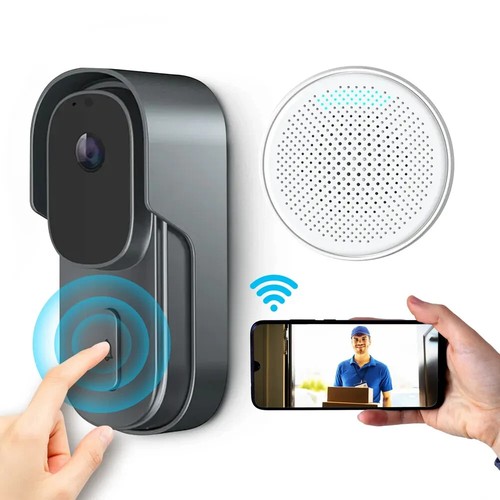 Interphone vidéo sans fil