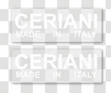 Stickers CERIANI Blanc pour