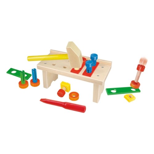 Enfant banc travail - -, en