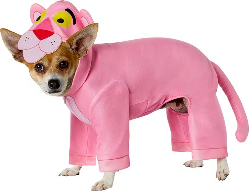 Pink panther animal cat - pink,