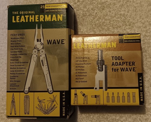 Leatherman 1st gen - us, wave