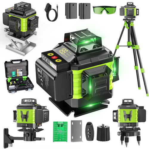 Niveau laser chantier - laser,