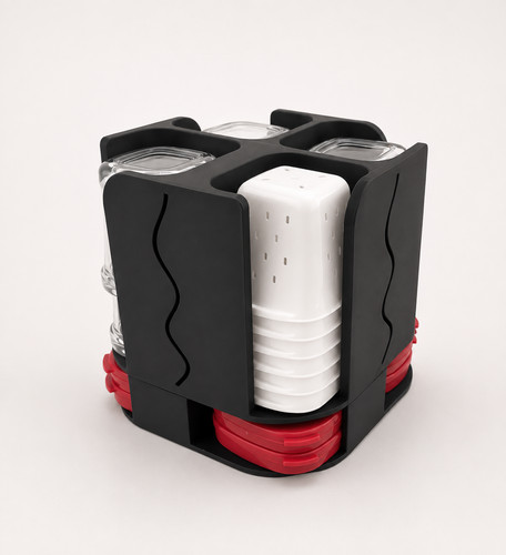 Rangement pour pots - 6,