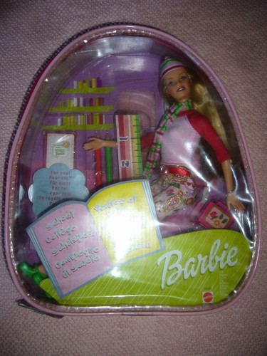 Poupee barbie neuf college - barbie,