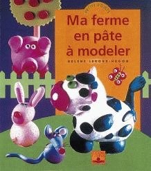 Ferme pâte modeler - ferme,