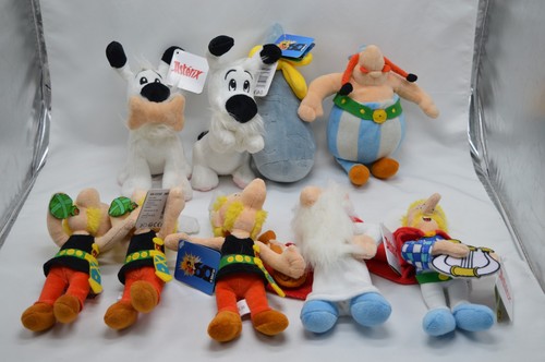 Gros lot peluches astérix - gros,