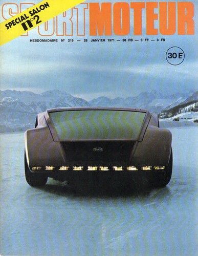Sport moteur 219 1971 - moteur,