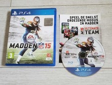 Jeu Playstation 4 Ps4 Nfl