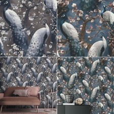 Erisman Paon Papier Peint