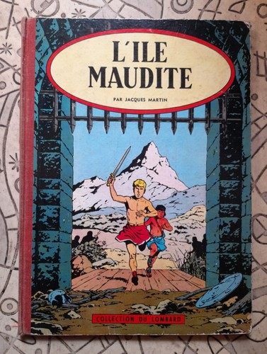 Ile maudite alix jacques - l'ile, maudite/alix/jacques