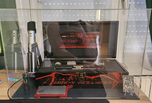 Coffret sabre laser - battle, of