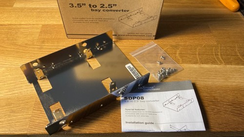 Support tôle adaptateur