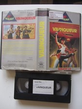 Vainqueur avec Bruce Le, VHS