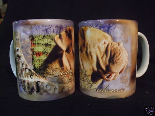 Tasse mug motif chien - tasse,