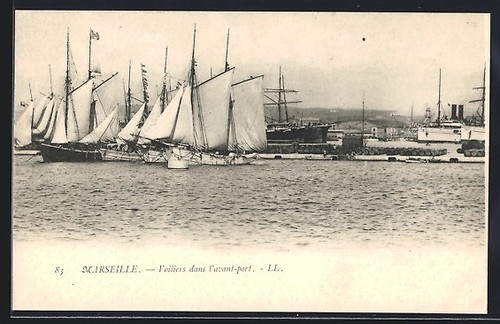 Carte postale marseille - carte,
