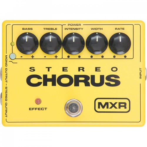 Mxr m134 stereo chorus effects - mxr,