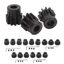 3pcs RC Car Gear Set M1.5 8mm