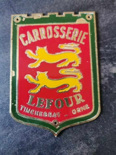 Ancienne plaque cuivre - plaque,
