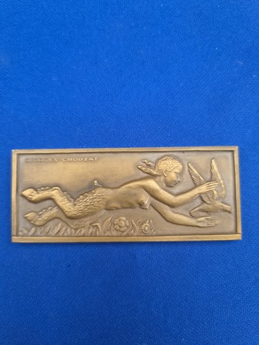 Georges crouzat plaque - crouzat,