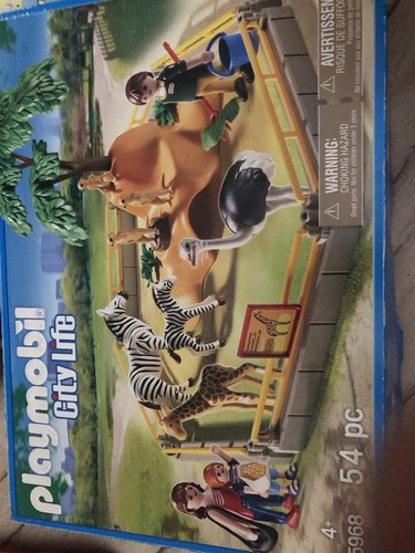 Playmobil 5968 zoo enclos - 5968,