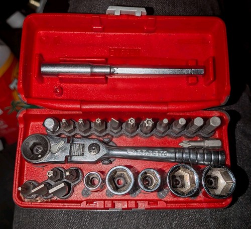 Facom 180j31pb piece 4 - 31-piece, 1/4"