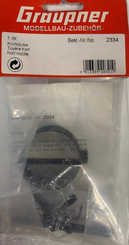 Tuyère kort nozzle 2334 - tuyère,
