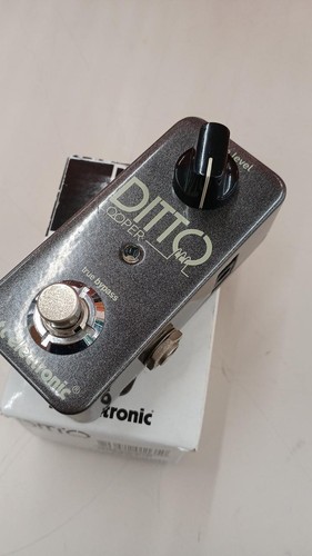 Electronic ditto looper - tc, /