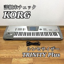 Korg Trinity Plus 61 key Keyboard synthesizer used free ship from japan