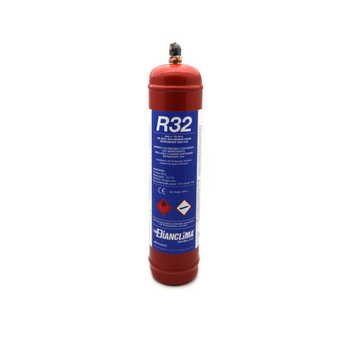 Bouteille gaz réfrigérant - bouteille, de