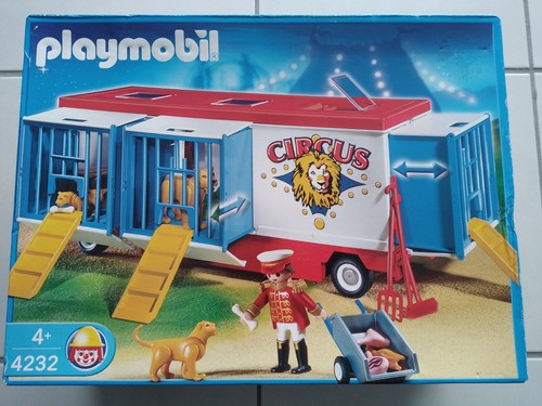 4232 playmobil cirque - cirque,