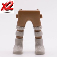 PLAYMOBIL X2 JAMBES BRUNES