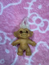 Vintage Small TROLL DOLL Thomas Dam 1960s fair condition 