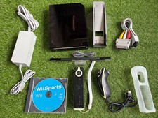 Console Nintendo Wii Noir